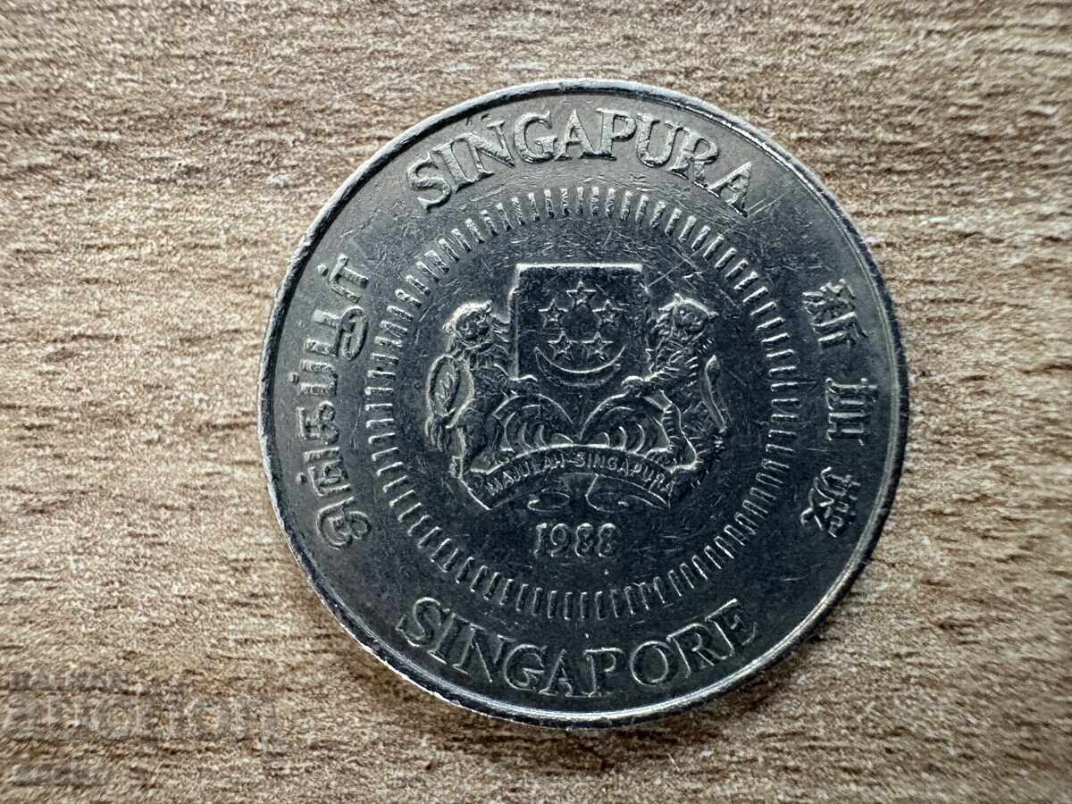 Singapore - 50 cenți (1988) cu preț 0.50 BGN | € 0.26