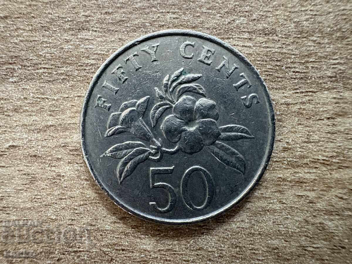 Singapore - 50 cenți (1988)