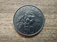 Singapore - 50 cenți (1988)