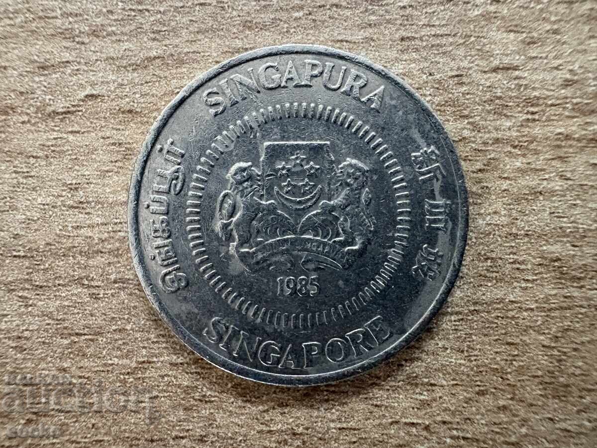 Σιγκαπούρη - 50 σεντ (1985) με τιμή 0.50 BGN | € 0.26 Σιγκαπούρη - 50 σεντ (1985) με τιμή 0.50 BGN | € 0.26