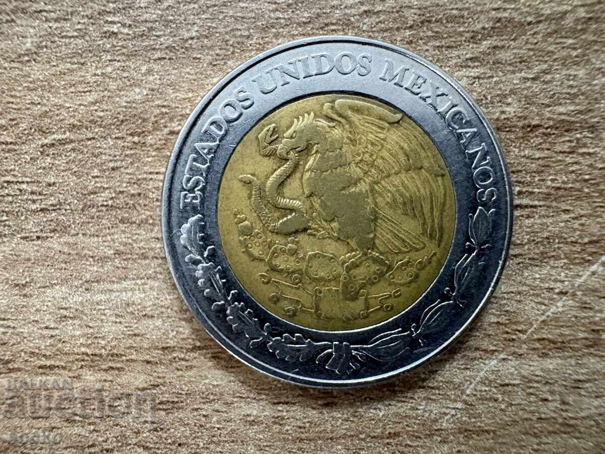 Мексико - 5 песос (2004) с цена 0.75 лв. | € 0.38