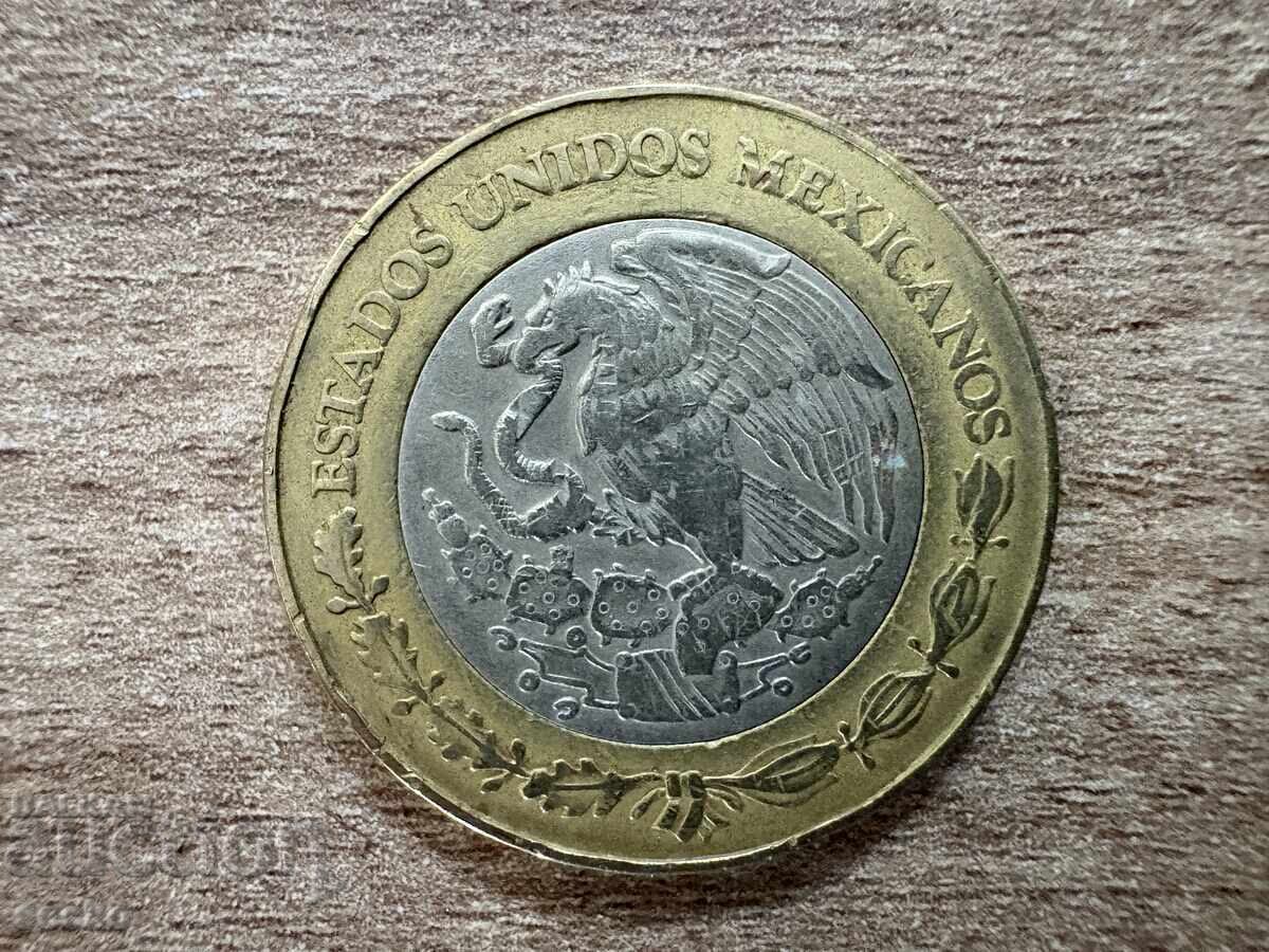 Μεξικό - 10 πέσος (1997) με τιμή 1.10 BGN | € 0.56 Μεξικό - 10 πέσος (1997) με τιμή 1.10 BGN | € 0.56