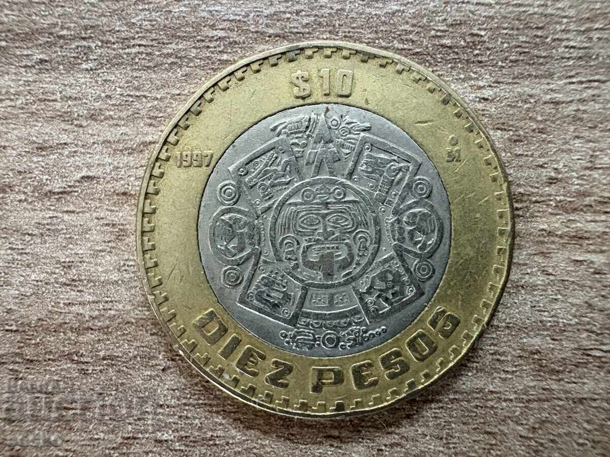 Μεξικό - 10 πέσος (1997) Μεξικό - 10 πέσος (1997)