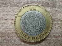 Μεξικό - 10 πέσος (1997)