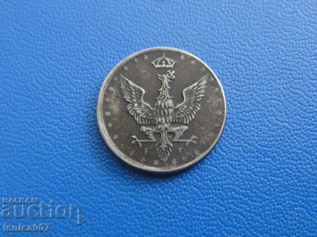 Polonia 1917 - 5 pfennig cu preț € 6.20 | 12.13 BGN