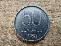 Αργεντινή - 50 σεντάβος (1983)