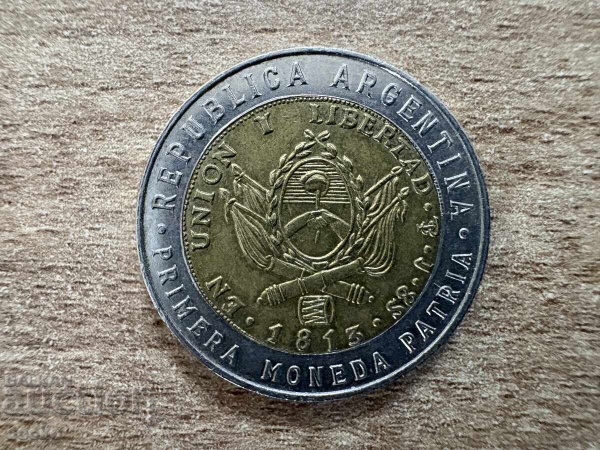 Αργεντινή - 1 πέσο (1995) με τιμή 0.80 BGN | € 0.41 Αργεντινή - 1 πέσο (1995) με τιμή 0.80 BGN | € 0.41