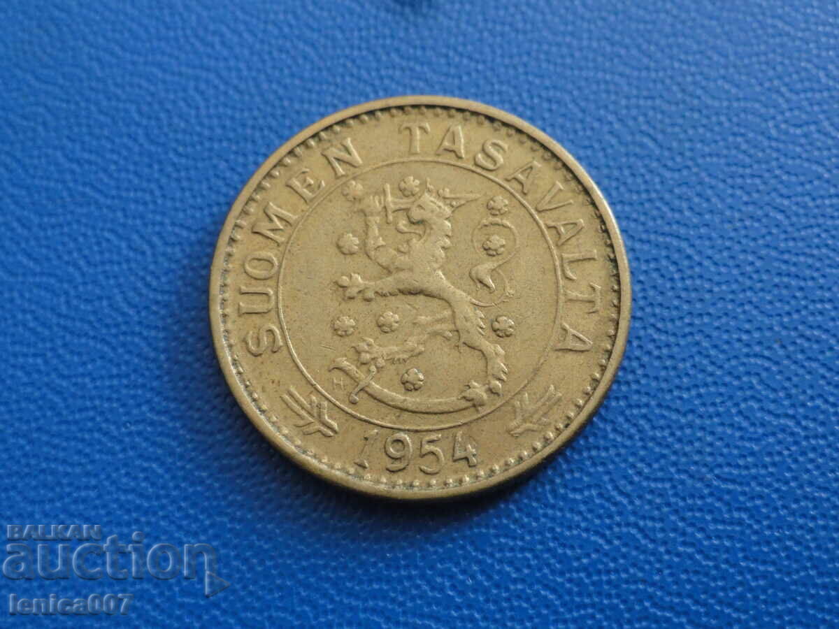 Δημοπρασία Φινλανδία 1954 - 20 μάρκα (μ)