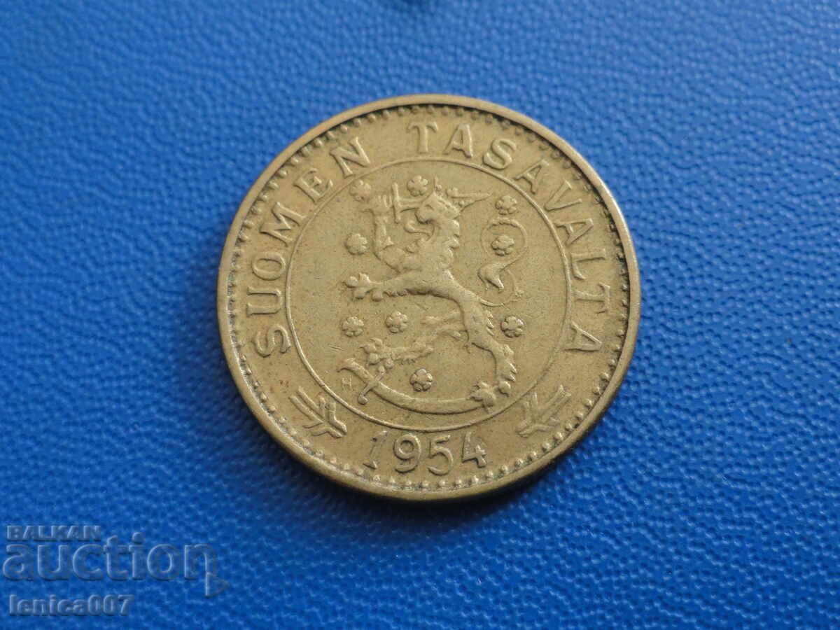 Φινλανδία 1954 - 20 μάρκα (μ) - 5