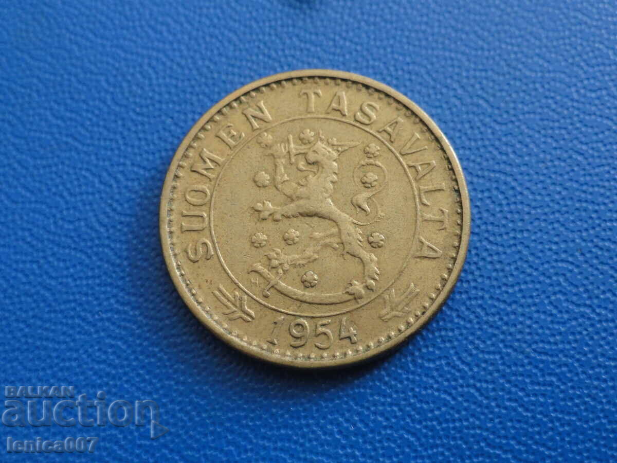 Finlanda 1954 - 20 mărci (m) - 5