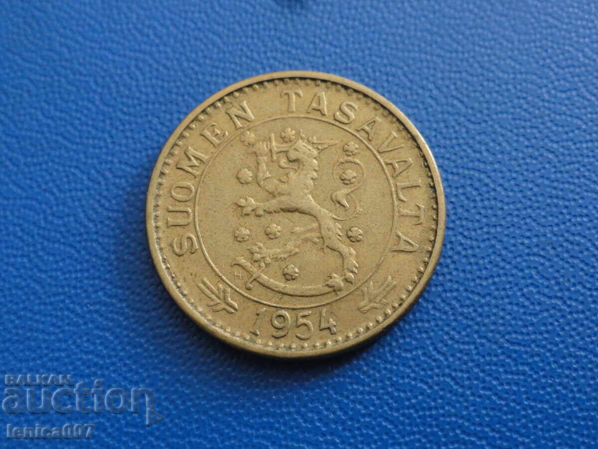 Φινλανδία 1954 - 20 μάρκα (μ)