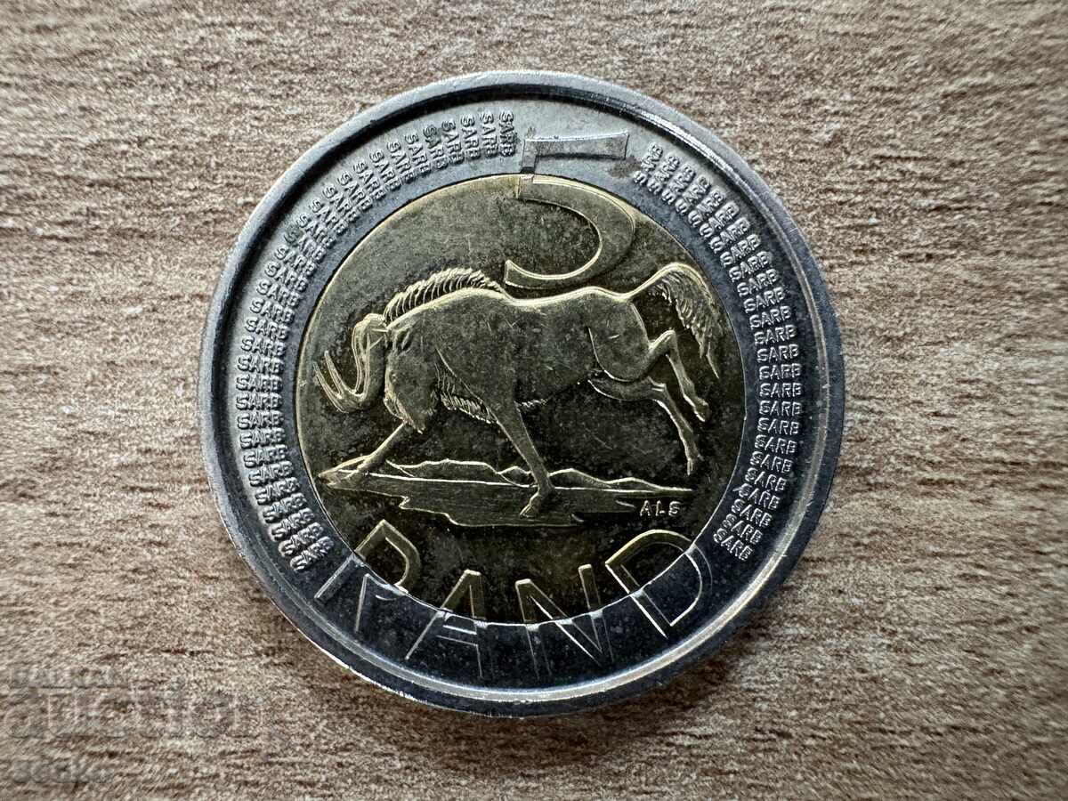 Νότια Αφρική - 5 ραντ (2013) Νότια Αφρική - 5 ραντ (2013)