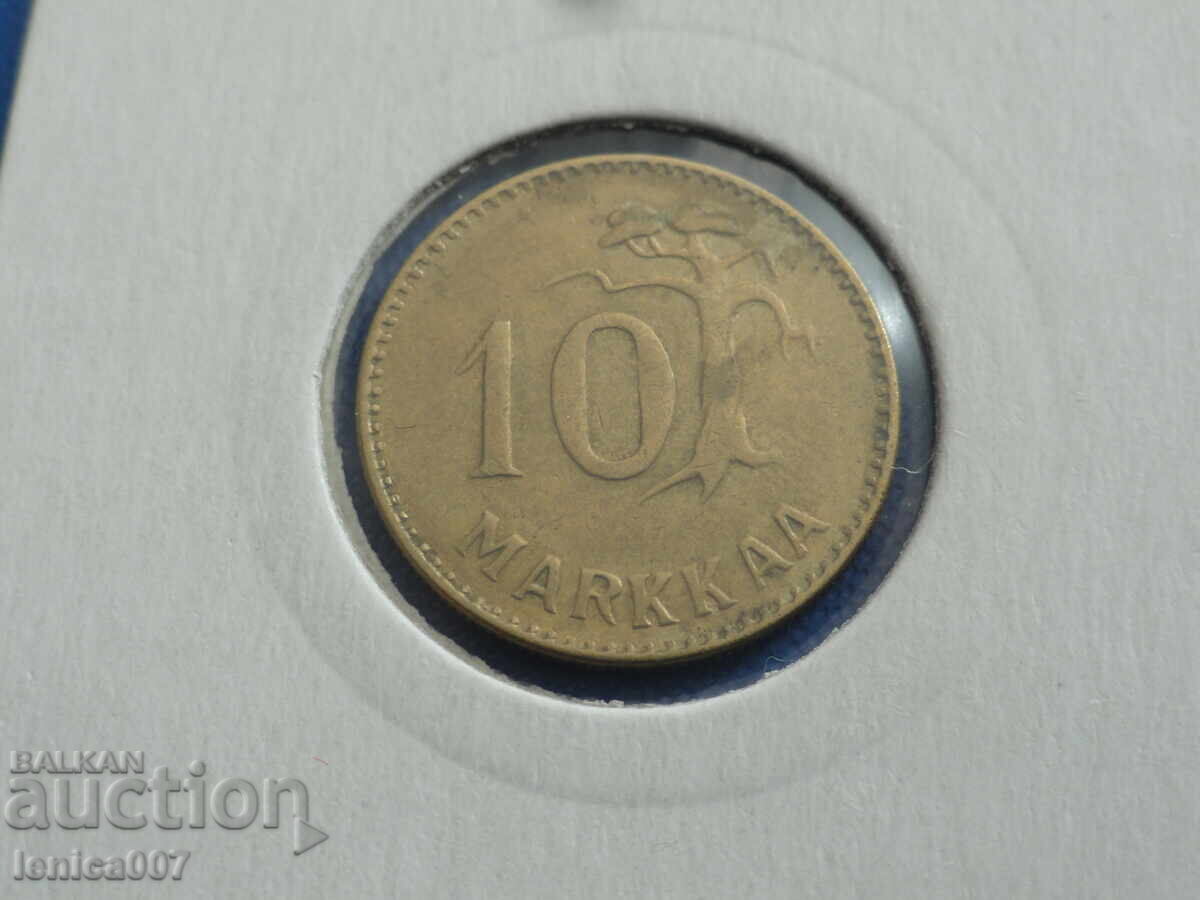 Финландия 1956г. - 10 марки (м) с цена 4.80 лв. | € 2.45