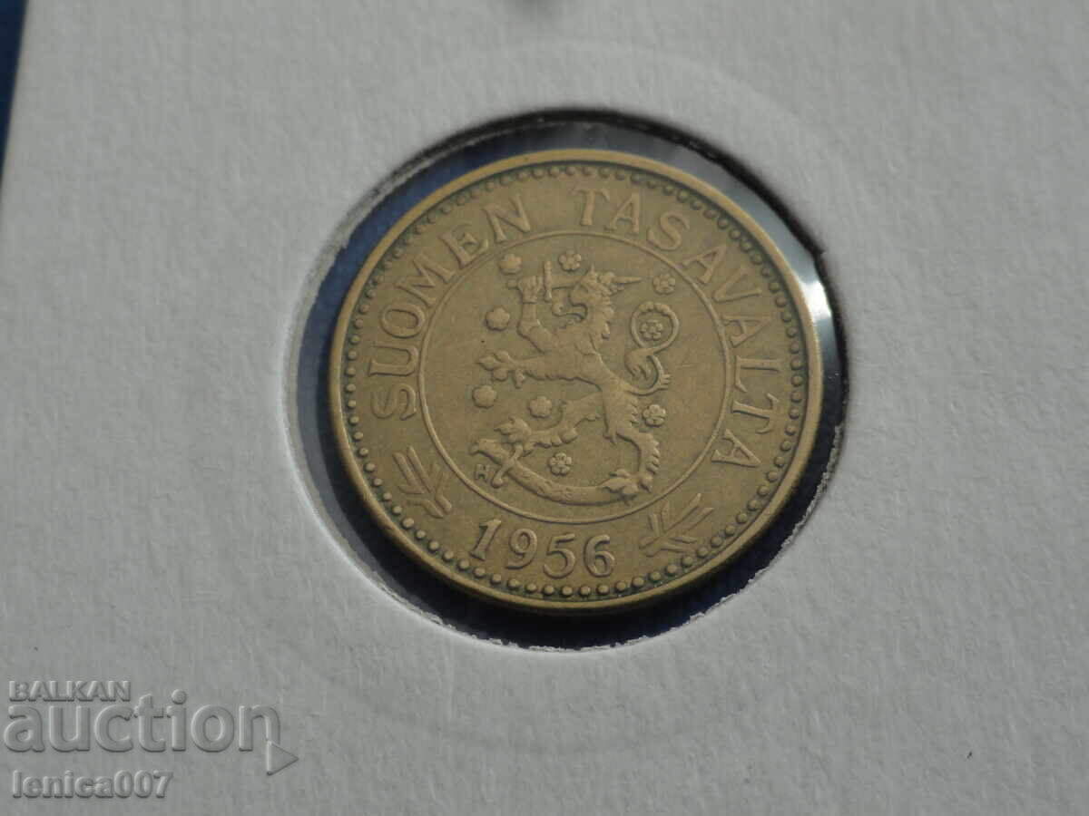 Аукцион Финландия 1956г. - 10 марки (м)