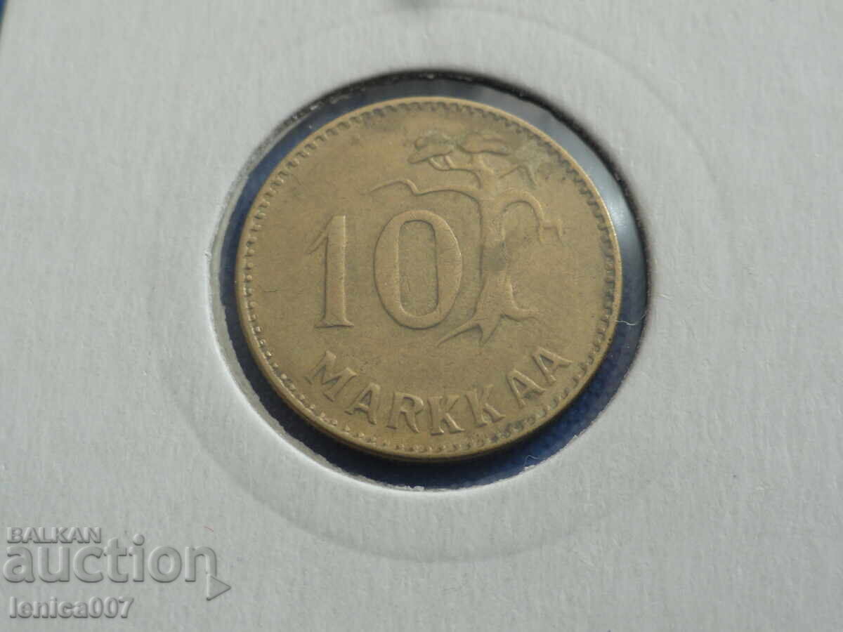 Доставка на Финландия 1956г. - 10 марки (м)