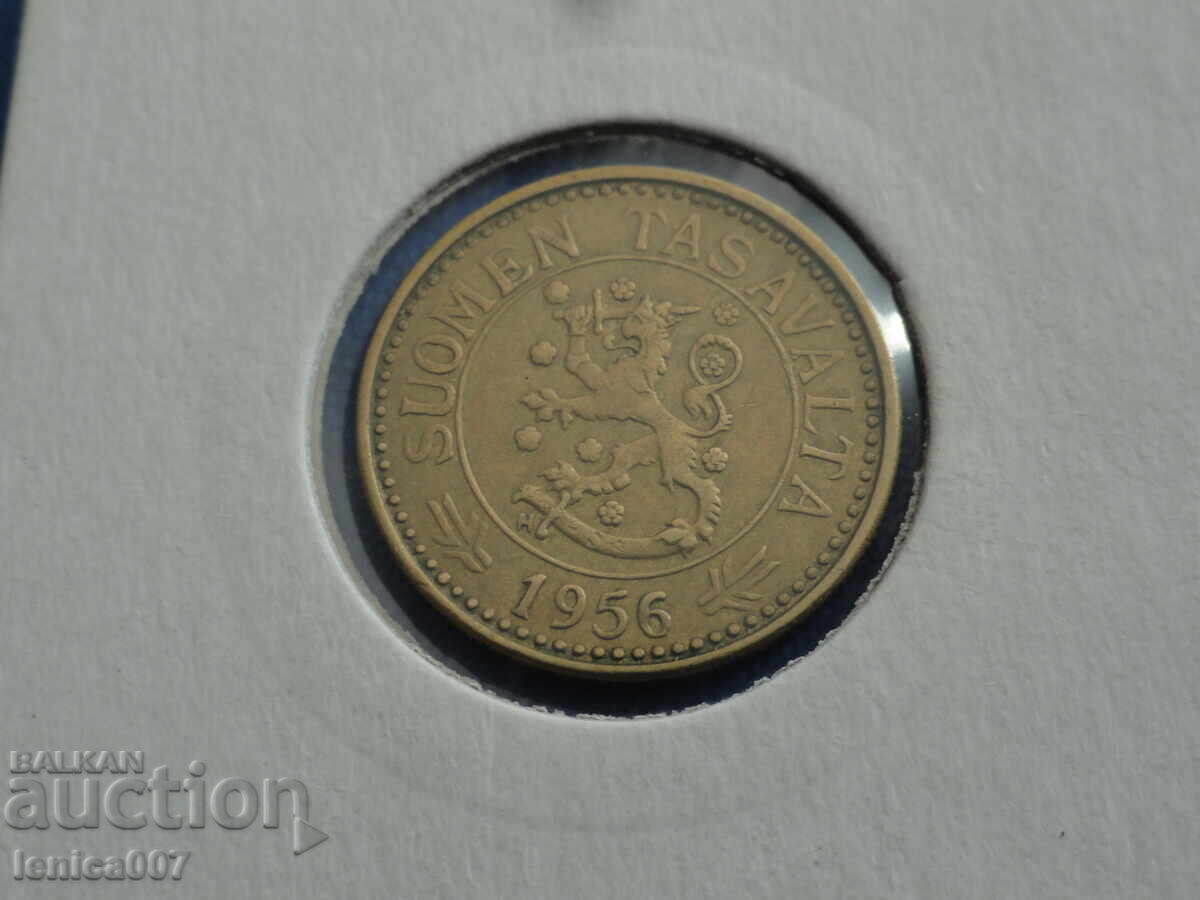 Финландия 1956г. - 10 марки (м) - 5
