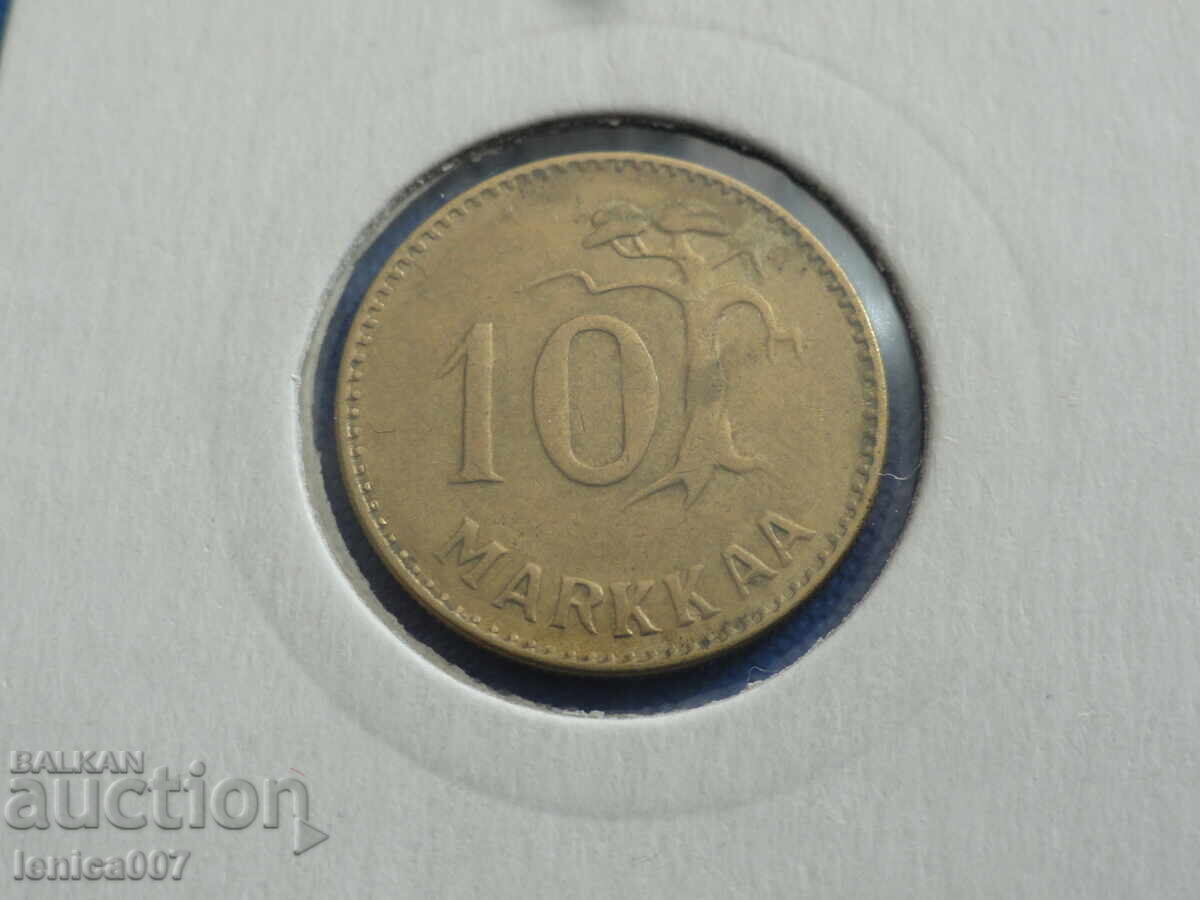 Финландия 1956г. - 10 марки (м) - 6