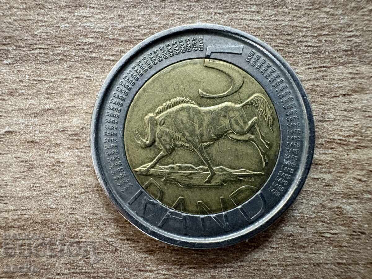 South Africa - 5 Rand (2004)