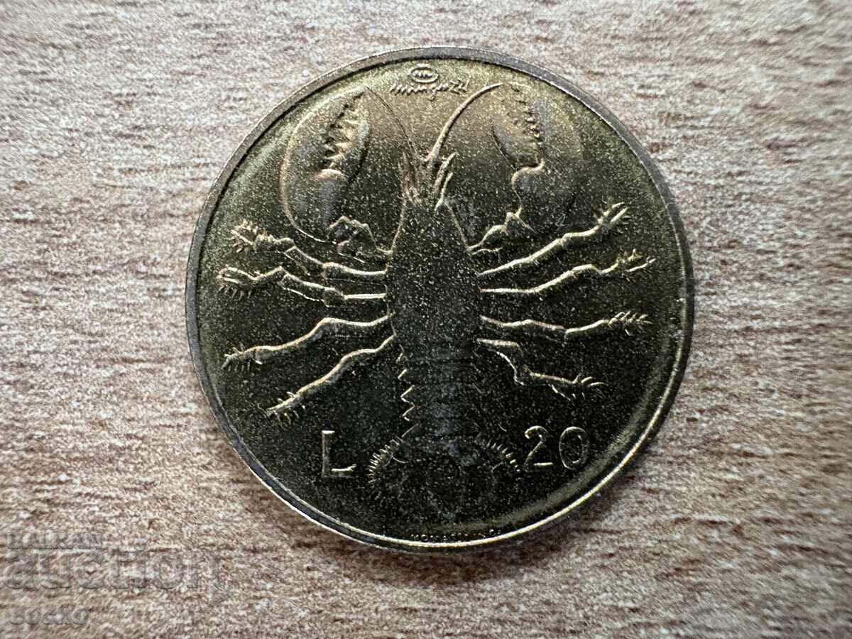 Сан Марино - 20 лири (1974) Сан Марино - 20 лири (1974)