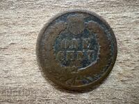 ΗΠΑ - 1 σεντ (1904)