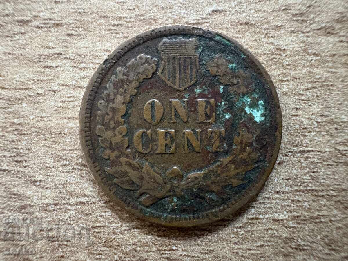 ΗΠΑ - 1 σεντ (1908)