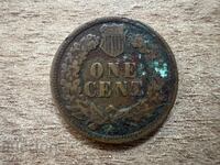 ΗΠΑ - 1 σεντ (1908)
