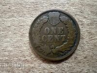 ΗΠΑ - 1 σεντ (1901)