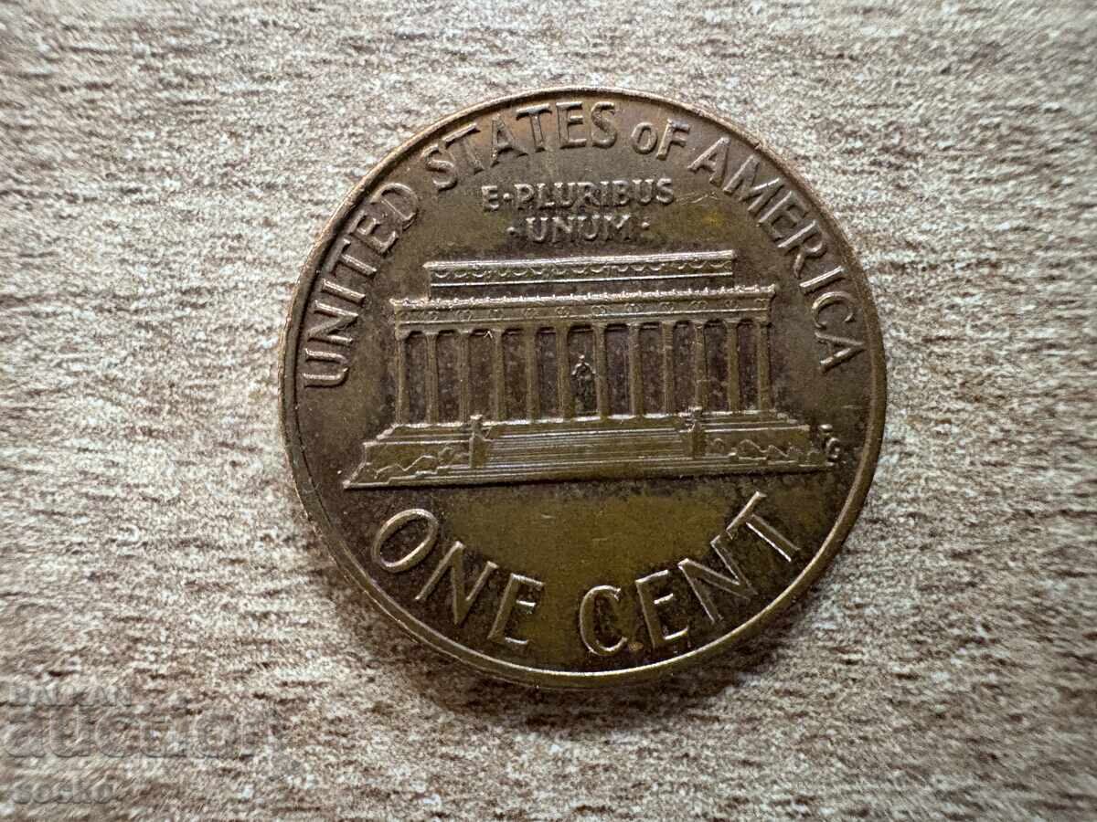 ΗΠΑ - 1 σεντ (1973) ΗΠΑ - 1 σεντ (1973)