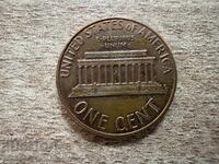 ΗΠΑ - 1 σεντ (1973)