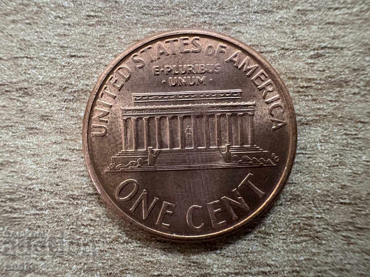 САЩ - 1 цент (1994)