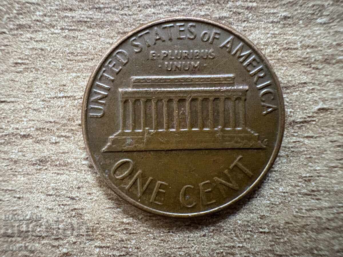 ΗΠΑ - 1 σεντ (1978) - D