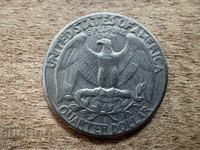 ΗΠΑ - 1/4 δολάριο (1968)