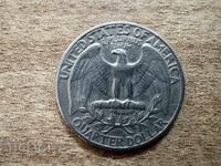 ΗΠΑ - 1/4 δολάριο (1969)