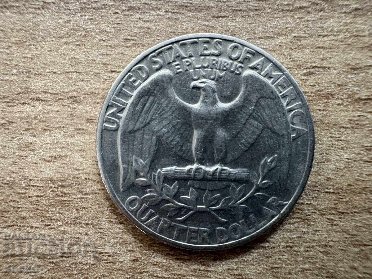 ΗΠΑ - 1/4 δολάριο (1970) ΗΠΑ - 1/4 δολάριο (1970)