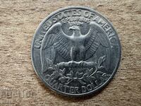 ΗΠΑ - 1/4 δολάριο (1977)