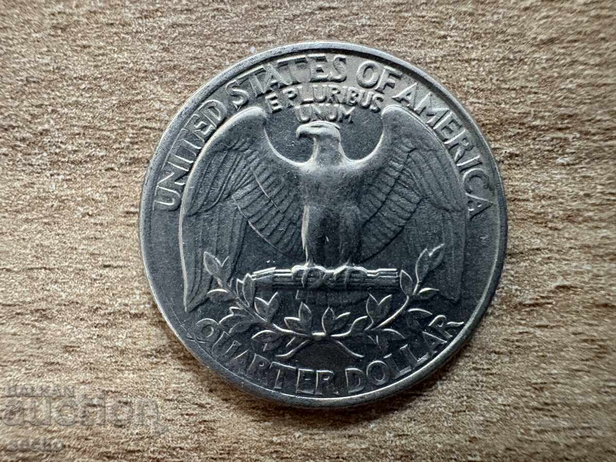 ΗΠΑ - 1/4 δολάριο (1978) ΗΠΑ - 1/4 δολάριο (1978)