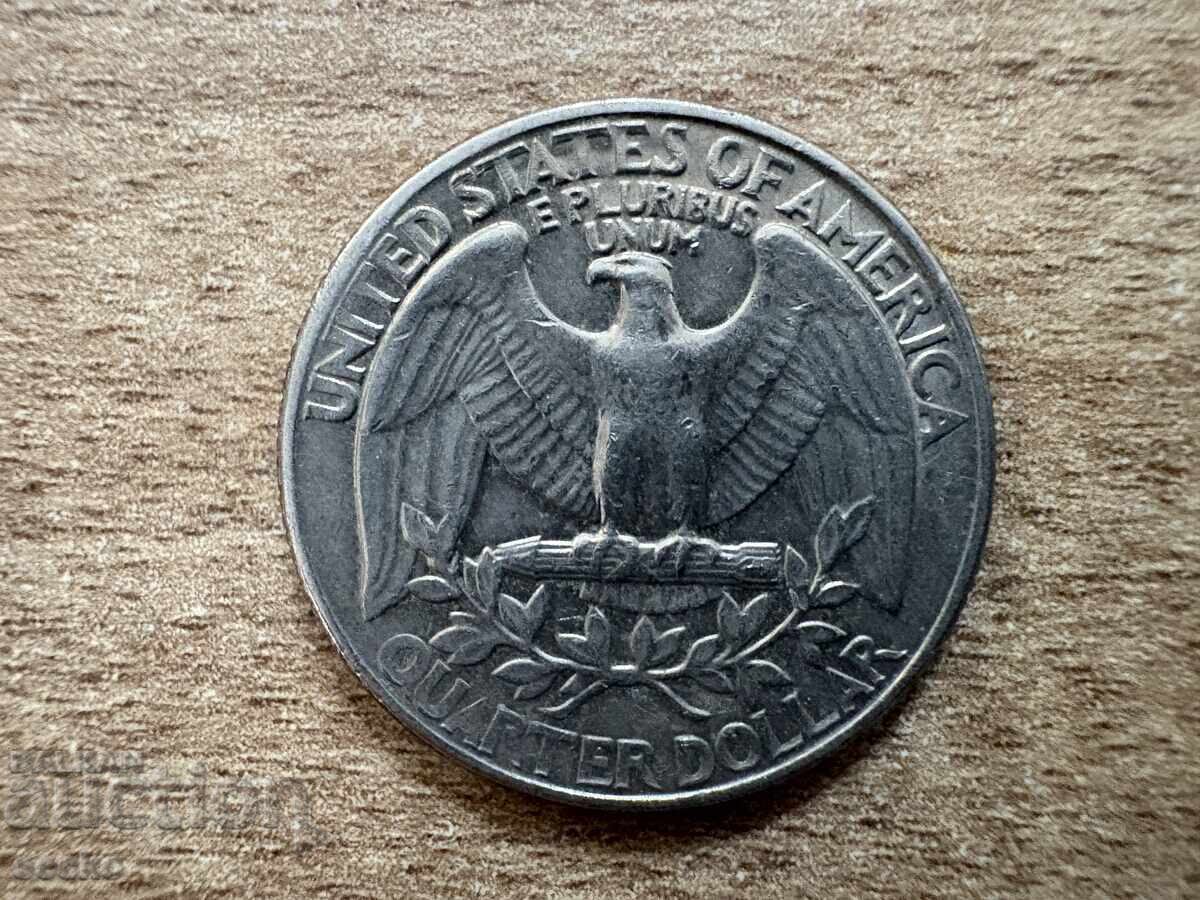 САЩ - 1/4 долар (1979)