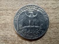 ΗΠΑ - 1/4 δολάριο (1986) - D