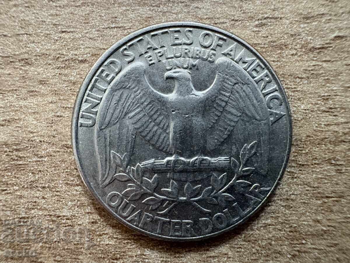 ΗΠΑ - 1/4 δολάριο (1987) - D