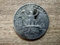 ΗΠΑ - 1/4 δολάριο (1990) - R