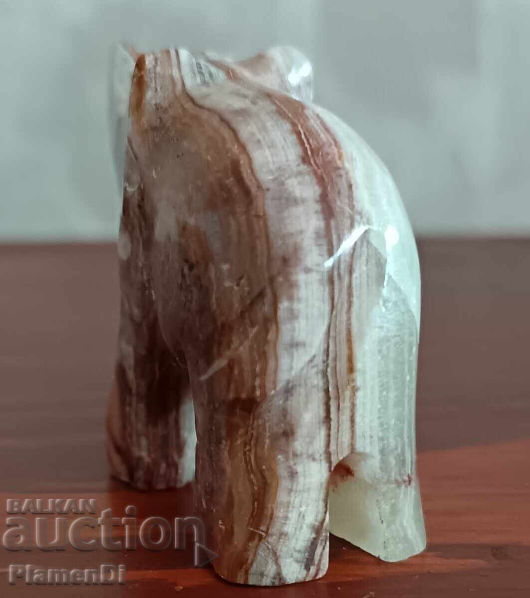 Φιγούρα Ελεφαντάκι από μαρμάρινο όνυχα - 7