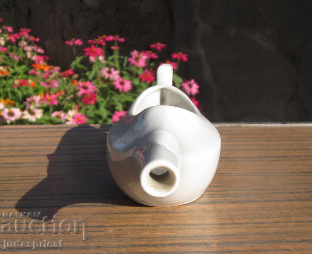 Δημοπρασία VSV Βουλγαρική πορσελάνινη στρατιωτική ιατρική φιάλη Δημοπρασία VSV Βουλγαρική πορσελάνινη στρατιωτική ιατρική φιάλη