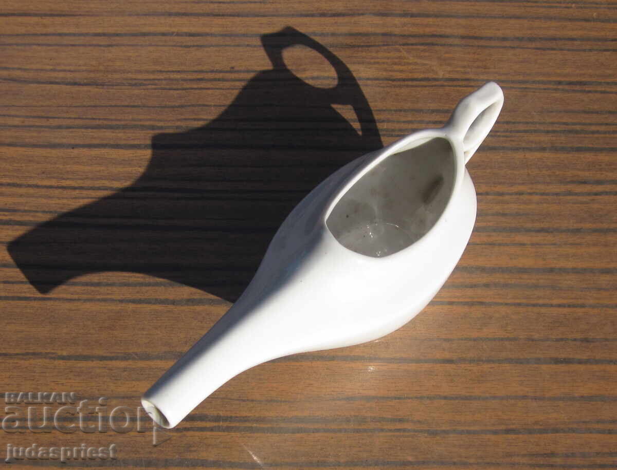 VSV Βουλγαρική πορσελάνινη στρατιωτική ιατρική φιάλη - 5 VSV Βουλγαρική πορσελάνινη στρατιωτική ιατρική φιάλη - 5