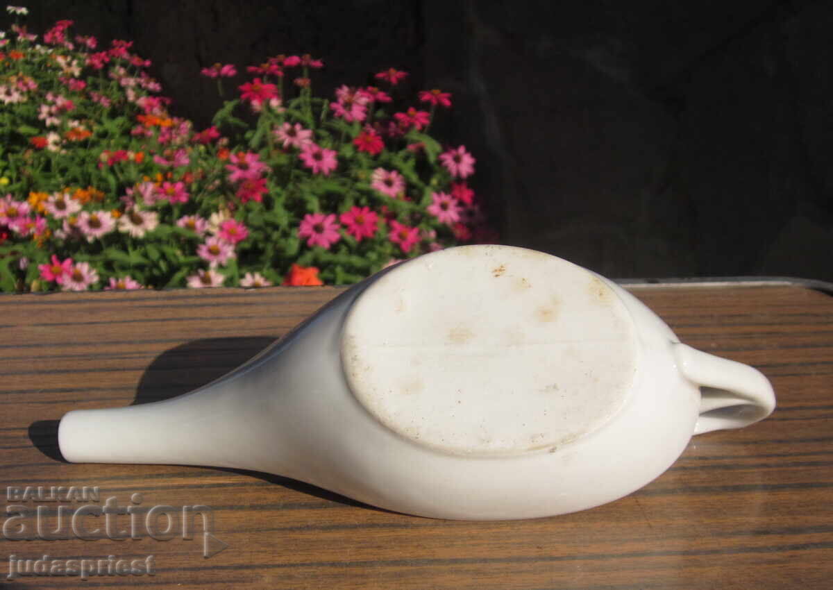 VSV Βουλγαρική πορσελάνινη στρατιωτική ιατρική φιάλη - 7 VSV Βουλγαρική πορσελάνινη στρατιωτική ιατρική φιάλη - 7