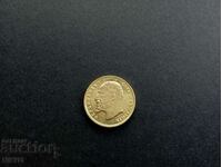 Coin 20 BGN 1908 September 22 Kingdom of Bulgaria Ferdinand