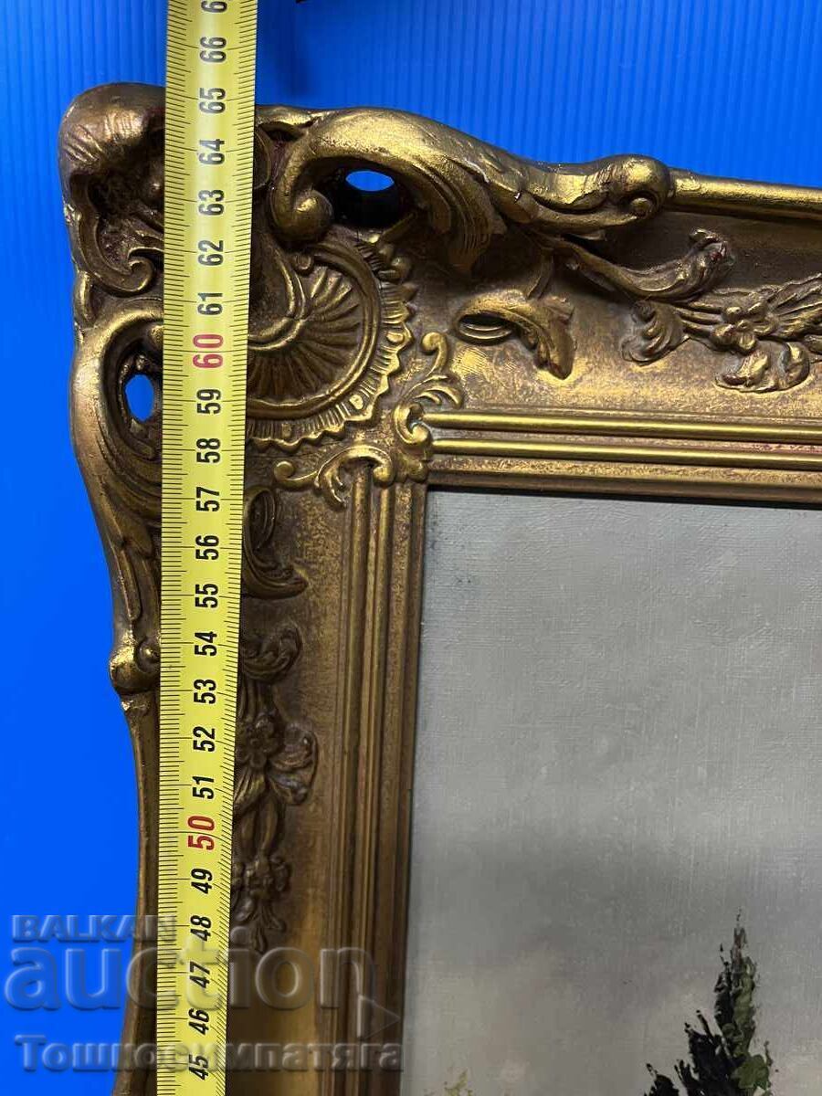 Παράδοση Όμορφο αλπικό τοπίο - ελαιογραφίες σε καμβά