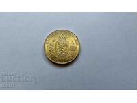 Κέρμα 100 BGN 1908 Βασίλειο της Βουλγαρίας Αντίγραφο του πρίγκιπα Φερδινάνδου