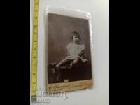 Fotografie pe carton, fotografia Karastoyanov