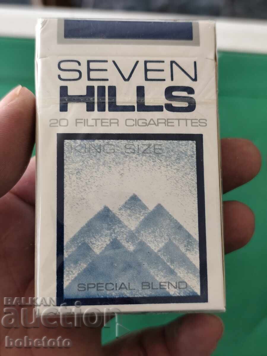 Νέο πακέτο τσιγάρα seven hills με τιμή 35.00 BGN | € 17.90
