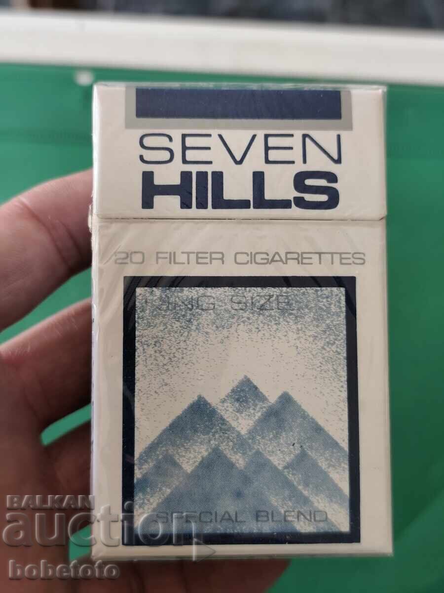 Νέο πακέτο τσιγάρα seven hills